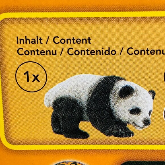 Schleich Panda Enclosure Wild Life Figurine - Picture 11 of 13